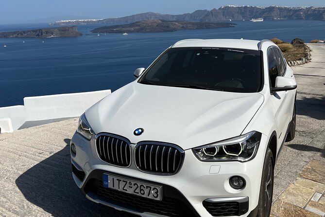 Santorini Airport Private Transfer - The Experience with Tours by George