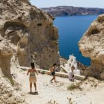 Santorini: ATV Quad Bike Tour with Lunch and Pickup - From Black Sand Beaches to Windmills of Emporio