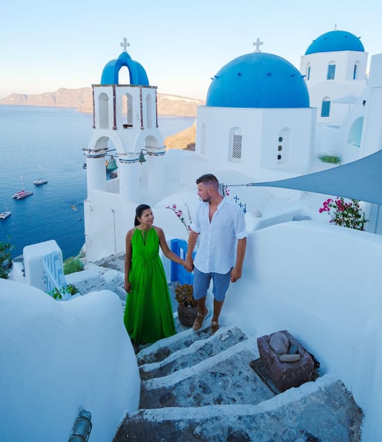 Santorini Best of Custom Tour with Local Guide & Pick-Up - Flexible Itinerary Designed for Your Interests