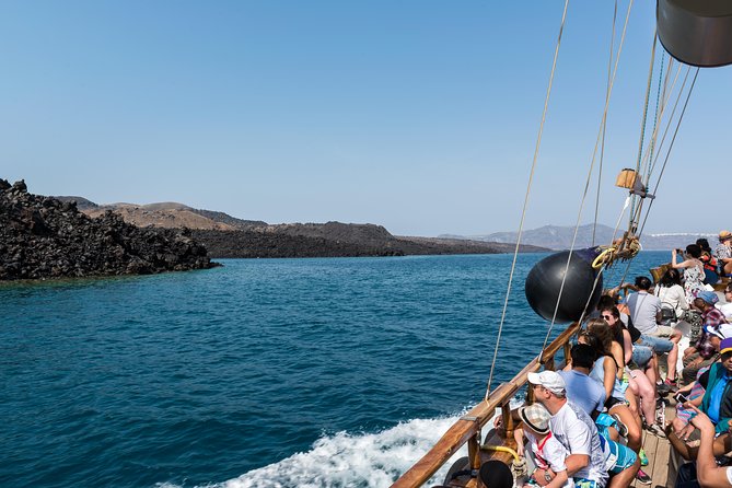 Santorini Caldera Cruise Tour (Volcano, Hot Springs, Thirassia) - Free Time and Exploration on Thirassia Island