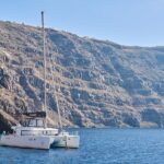 Santorini: Caldera Luxury Catamaran Cruise with Meal & Drinks - Starting Point at Vlichada Port for a Seamless Departure
