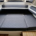 Santorini Caldera: Private Cruise with Speed Boat & Open Bar - Swimming at Mesa Pigadia Beach and Black Mountain