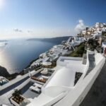 Santorini : Caldera Trail Hike and Sunset - Starting Point in Fira with a Scenic Ride