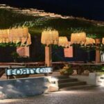 Santorini: Candlelight Restaurant Dinner on Black Sand Beach - The Secluded Beach Location and Private Cabana Setup