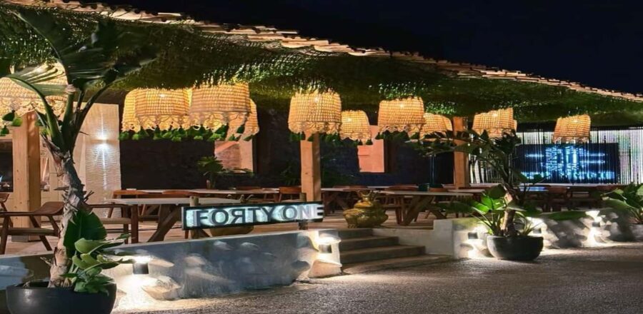 Santorini: Candlelight Restaurant Dinner on Black Sand Beach - The Secluded Beach Location and Private Cabana Setup