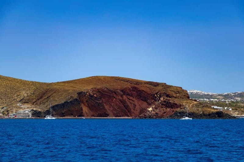 Santorini: Catamaran Cruise with Fresh Meal & Open Bar - Starting Point and Transportation Details