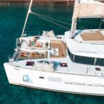 Santorini Catamaran Day Cruise: Lunch, BBQ, Open Bar, Transfers - Exploring Red Beach and White Beach
