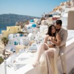 Santorini couple photoshoot with 50 edited photos! - Personalized Photoshoot with an Experienced Photographer