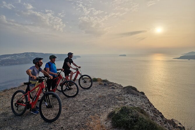Santorini e-bike sunset tour experience - Tasting Santorini’s Local Vineyards and Wines