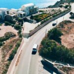 Santorini Elegance:Premium Transfer Services for Airport and Port - Convenient Private Transfers in Santorini