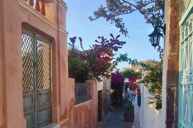 Santorini Essentials Half Day Private Sightseeing Tour - Discover the Cycladic Charm in Pyrgos Village