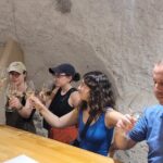 Santorini Exclusive Golden Wine Tasting Tour Experience - The Unique Wine Tasting Experience at Gaia Winery’s Beach
