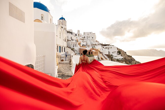Santorini: Flying Dress Professional Photography *Dress Included* - The Locations and Spots You’ll Visit