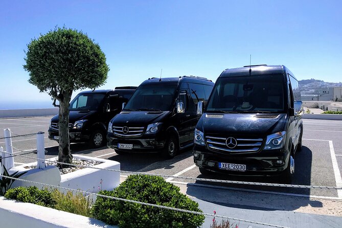 Santorini Food & Wine Tour: Eat and Taste Like a Local - Black Sand Beach and Authentic Greek Taverna Dining