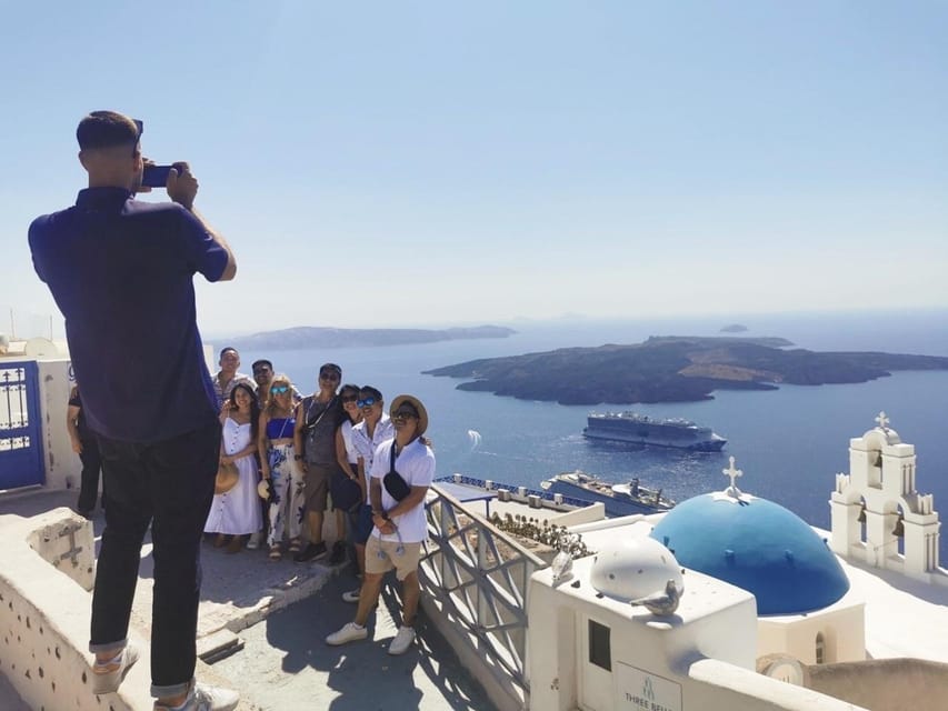 Santorini Full-Day Tour: Explore the Top Sights with a Local - Starting from the Enchanting Village of Oia