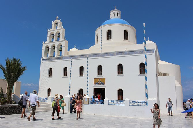 Santorini Full Day Tour - Boat Ride to the Volcanic Islands of Nea Kameni and Palea Kameni