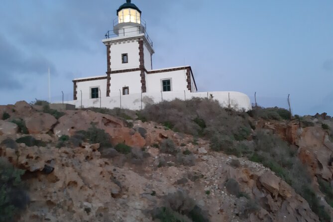 Santorini Full Day Trip by Santo Luxury Escape - Conquering the Summit at Profitis Ilias Monastery