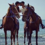 Santorini Fun day: Horseriding- Wine Tasting - Tapas - Wine Tasting at a Local Santorini Winery