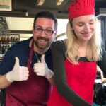 Santorini Gastronomy Experience & Wine Tasting - Visiting Artemis Karamolegos Winery and Art Space