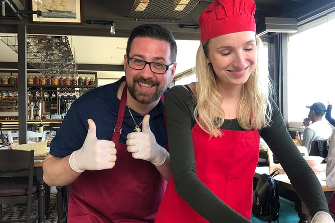 Santorini Gastronomy Experience & Wine Tasting - Visiting Artemis Karamolegos Winery and Art Space