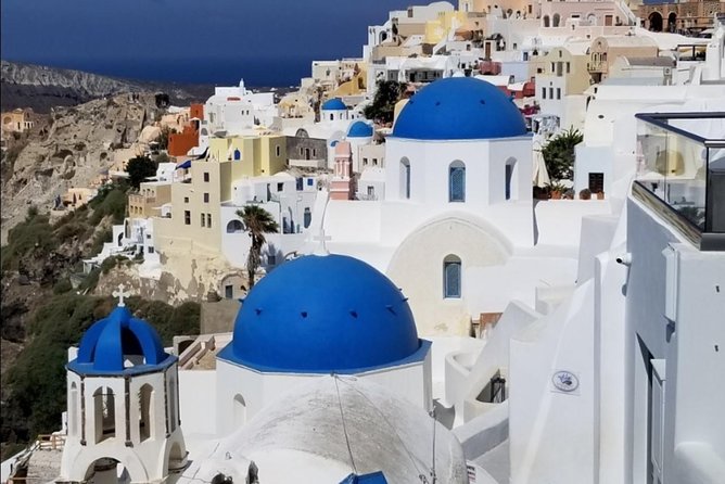 Santorini Highlights: 5-Hour Private Tour with Wine-Tasting - Starting Point: From Santorini Port to Firas Cable Car