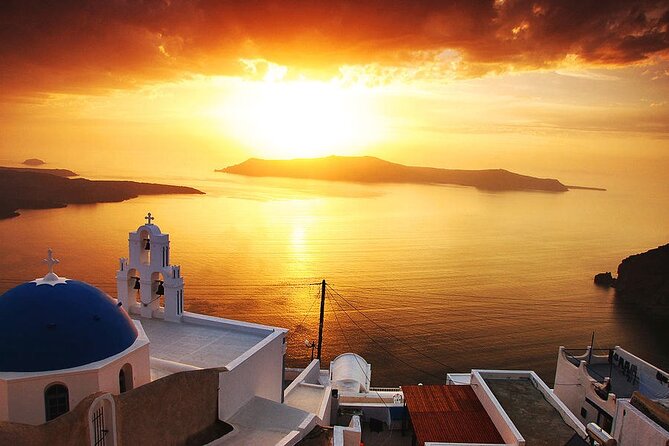 Santorini in 4 Hours: A Private Journey Through Beauty - Visiting the Three Bells of Fira for Cultural Insight