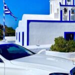 Santorini Limousine Half-Day Private Tour - Starting the Tour with a Comfortable Pickup
