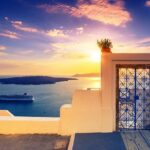 Santorini Luxurious Highlights Tour with Dinner - Panoramic Views at Prophet Elias Monastery