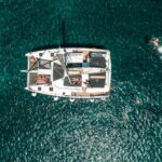 Santorini: Majestic Catamaran Cruise with Meal and Drinks - Starting from the Old Port of Ammoudi and the Excursion to Thirassia Island