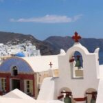 Santorini: Mesa Gonia, Pyrgos and Oia Tour - Pyrgos: The Highest Village with Byzantine and Venetian Sights