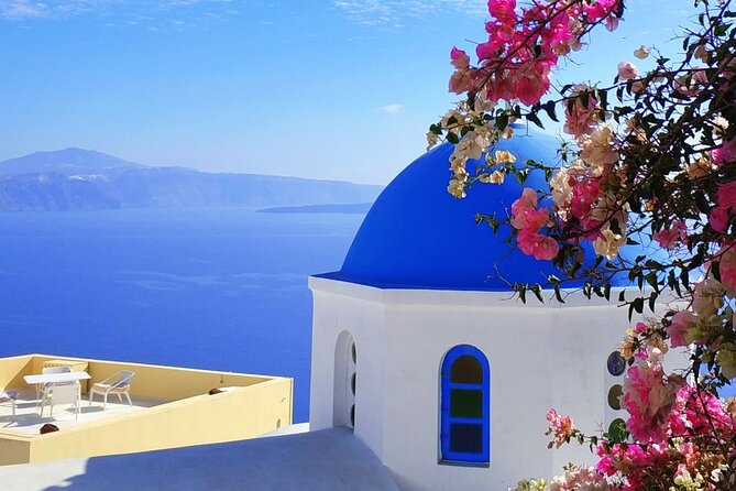 Santorini Must-See Highlights: Private Sightseeing Tour - The Three Blue Domes: Santorini’s Picture-Perfect Churches