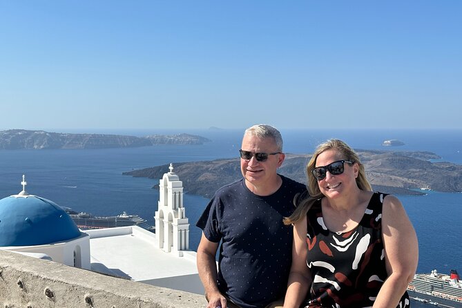 Santorini Panoramic Blue Shade Tour-Firostefani, Imerovigli, Oia - Starting Point and Transportation Logistics
