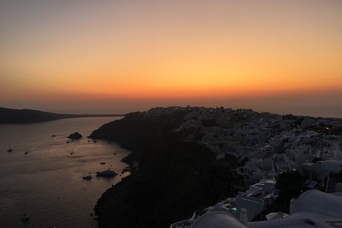 Santorini Panoramic Tour - Firostefani’s Iconic Blue Dome and Caldera View