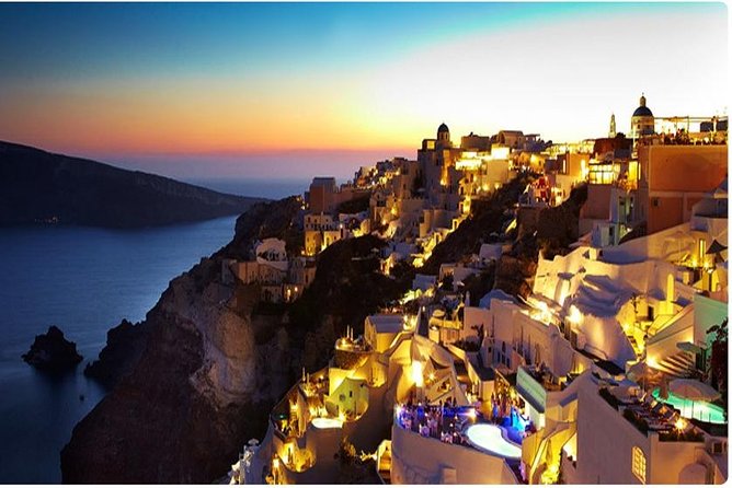 Santorini Photo Tour half day. - Firostefani’s Blue Dome and Cliffside Views