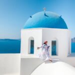 Santorini Photoshoot Oia - Professional Photographer and Guidance