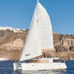 Santorini Platinum Catamaran Cruise with Meal, BBQ and Open Bar - The Unique Stops: Beaches and Hot Springs