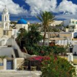 Santorini Popular Destinations - Reaching the Highest Point: Profitis Ilias Monastery