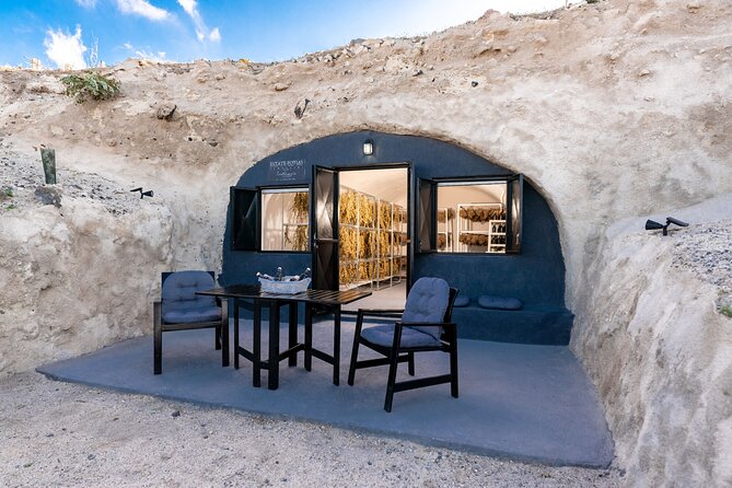 Santorini: Private Agri-Educational Visit to an Organic Farm - Exploring Herbs, Plants, and the Herb Drying Cave