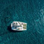 Santorini: Private Catamaran Cruise with Food & Drinks - Sample Stops: From Red Beach to Mésa Pigádia