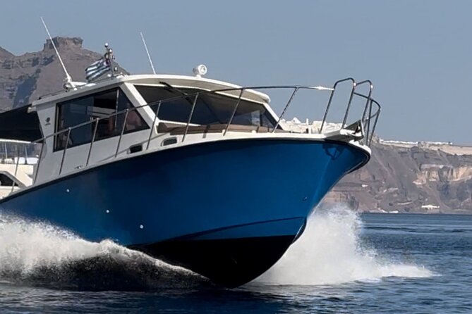 Santorini Private Cruise Sightseeing Tour with BBQ and Drinks - Exploring Santorini’s Hidden Spots from the Water