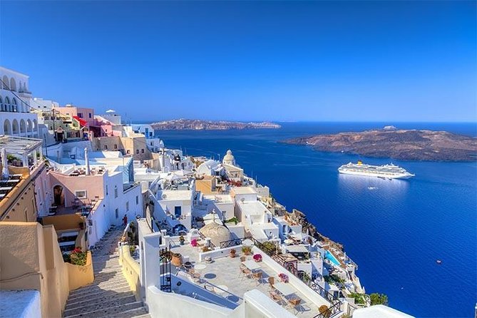 Santorini Private Custom Tours 4 - 7 Hours - Visiting Traditional Villages: Megalochori and Pyrgos