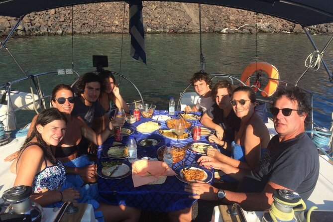 Santorini Private Daytime Sailing Cruise with Meal, Drinks &Transfer included - Exploring Santorini’s Most Photogenic Beaches