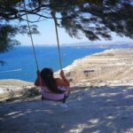 Santorini Private Family Friendly Tour - Exploring the Monastery of Profitis Ilias for Panoramic Views