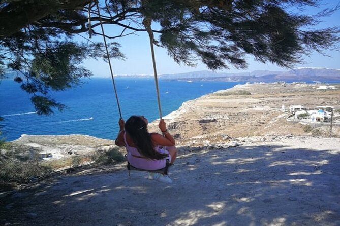 Santorini Private Family Friendly Tour - Exploring the Monastery of Profitis Ilias for Panoramic Views