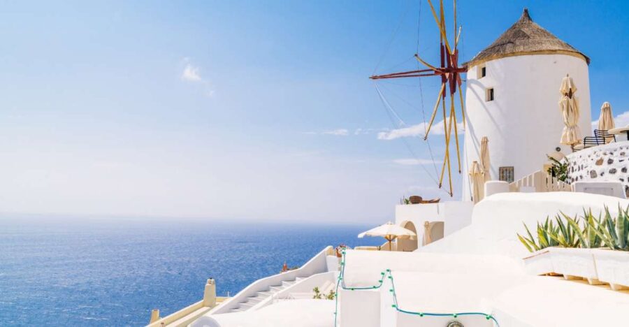 Santorini : Private Half Day - Best of & Wine Tasting Tour - Tour Starts with the Iconic Village of Oia