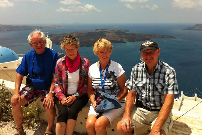 Santorini Private Highlights Tour - Panoramic Drive to Profitis Ilias for Breathtaking Island Views