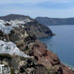 Santorini: Private Island Tour with Lunch at a Famous Winery - Wine Tasting at the ANHYDROUS Cellar Door