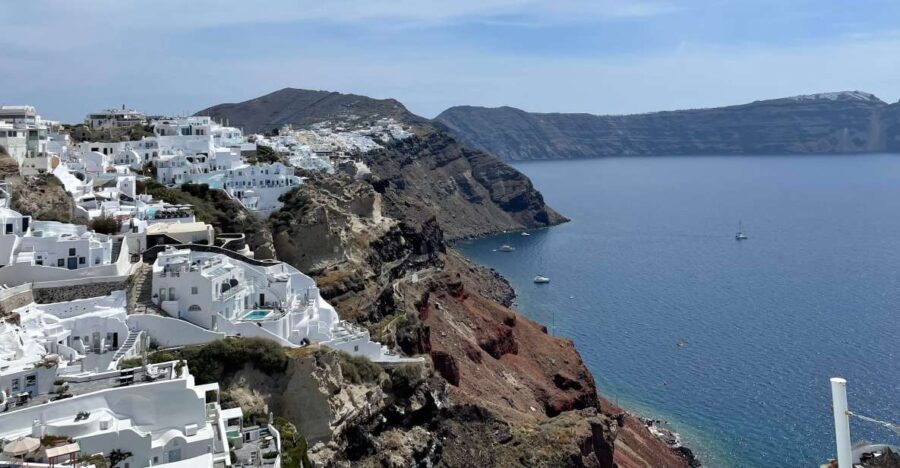 Santorini: Private Island Tour with Lunch at a Famous Winery - Wine Tasting at the ANHYDROUS Cellar Door