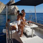 Santorini: Private Motorboat Cruise and Volcano Hike - The Comfort-Focused Motorboat Design