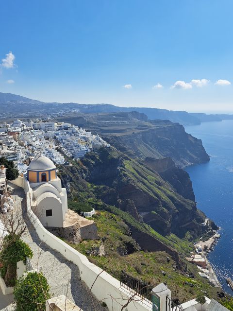 Santorini: Private Sightseeing Half-Day Tour - Exploring Santorini’s Most Famous Spots